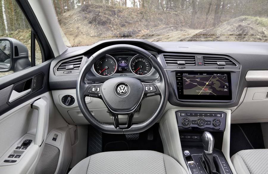 Торпедо Volkswagen Tiguan Offroad 2018 года  (WW) (фото 10 из 15)